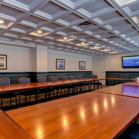 conference room at Harbour Inn